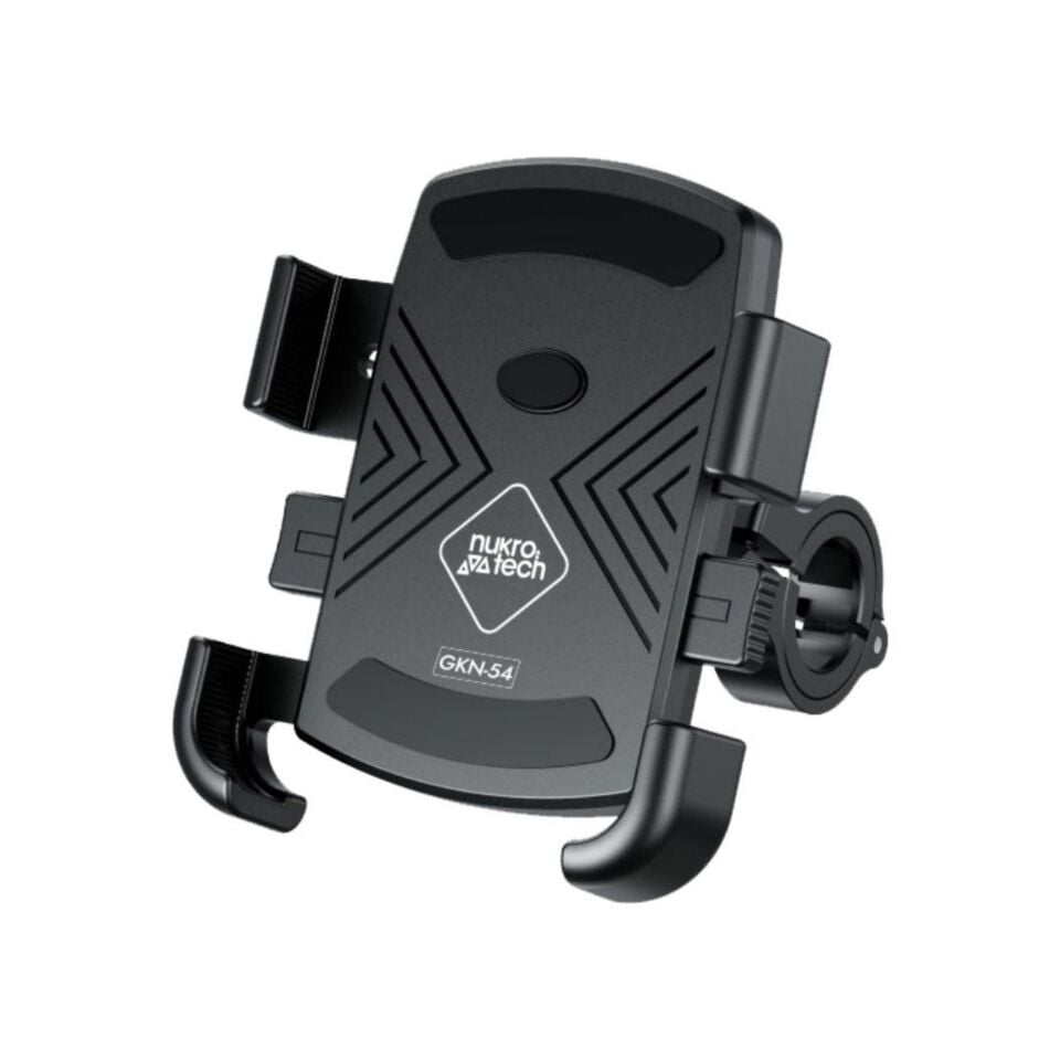 Nukrotech GKN53 Ayna Dibi Bağlantılı Motosiklet Telefon Tutucu