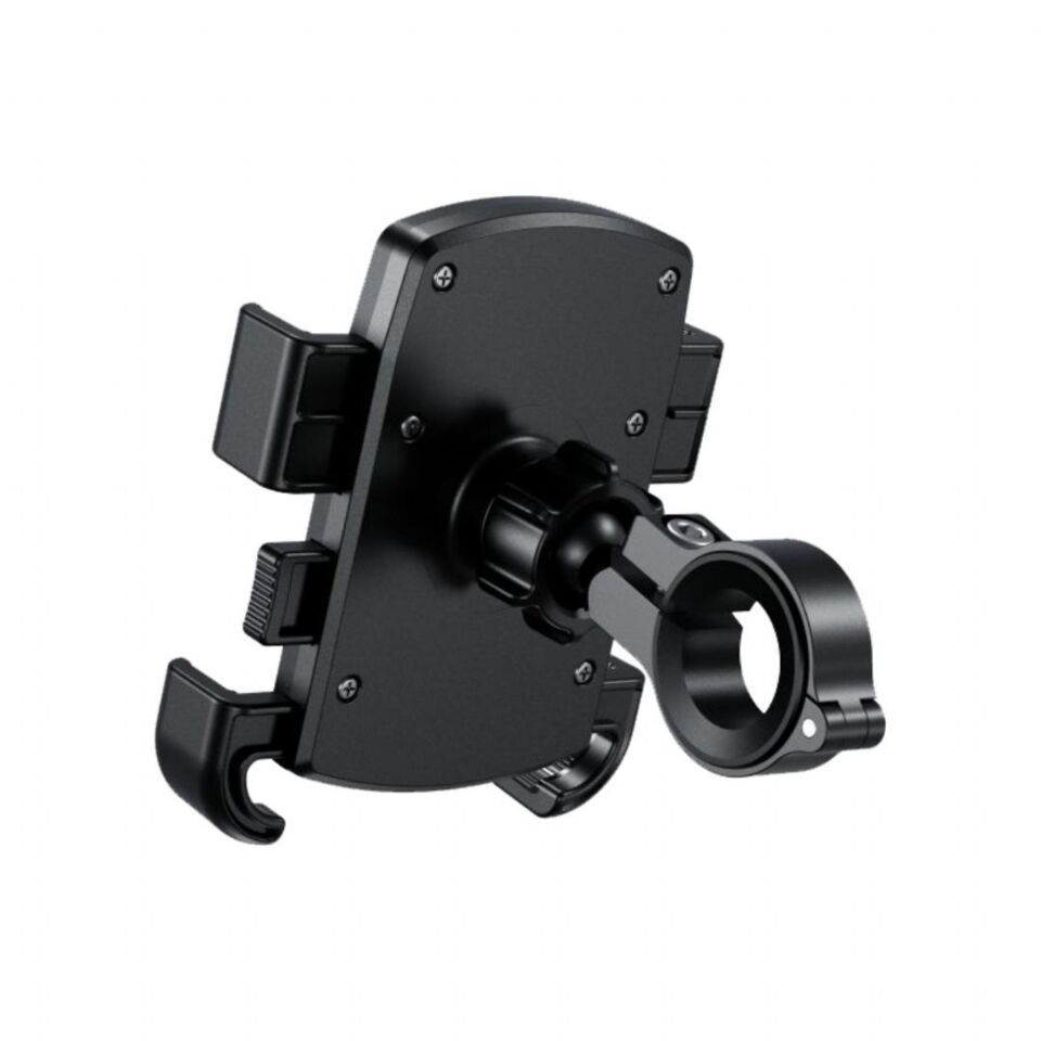 Nukrotech GKN53 Ayna Dibi Bağlantılı Motosiklet Telefon Tutucu